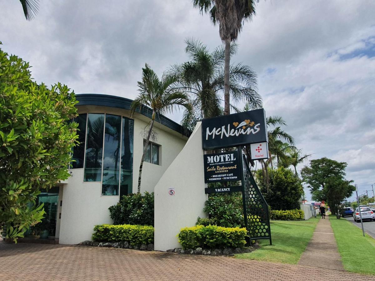 Mcnevins Maryborough Motel Exterior foto